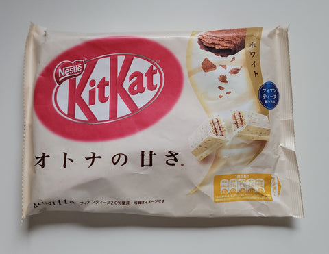 LaLune | Japan Kitkat White Crepe