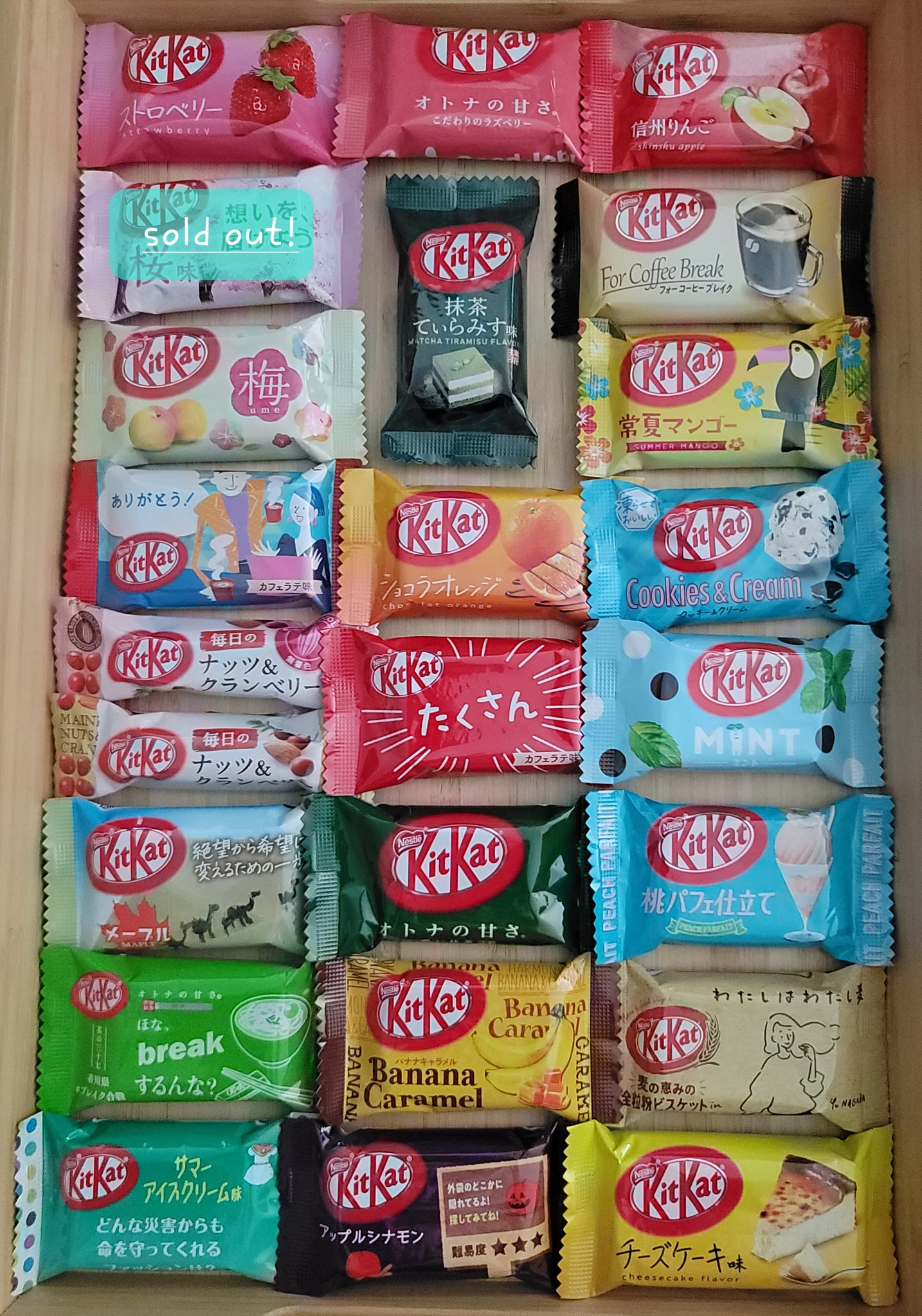 Japanese KitKat - Assortment – Lalune Et Letoile