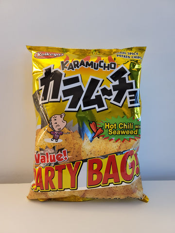 Karamucho Party Size - Hot Chili with Seaweed