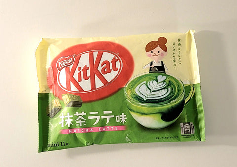 LaLune | Japan Kitkat Matcha Latte