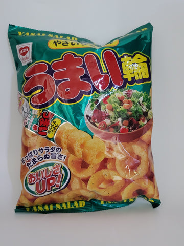 Japanese Umaiwa Yasai Salad Puff Ring