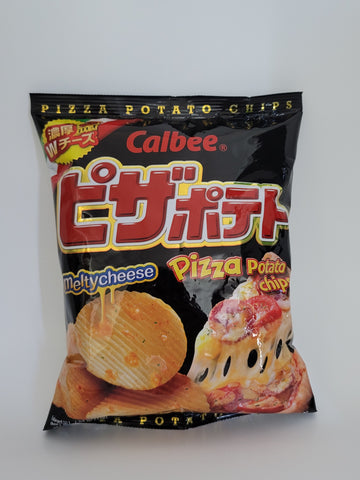 Calbee - Melty Cheese Pizza Potato Chips