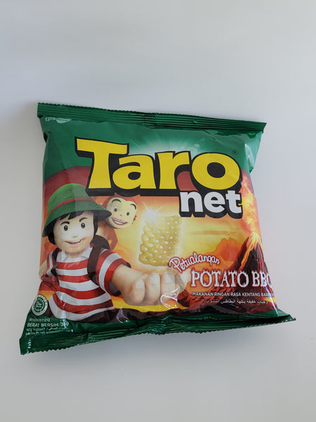 Taro Net Snack - Seaweed / Potato BBQ