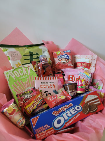 Pinkilicious Premium Asian Snack Box (35 pcs)