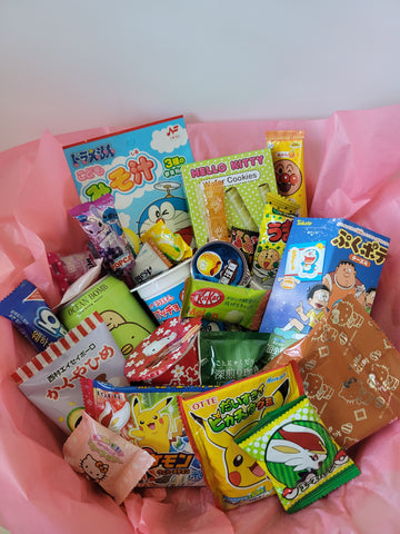 Japanese Anime Premium Asian Snack Box
