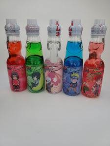 Ramune - Naruto (5 bottles set)