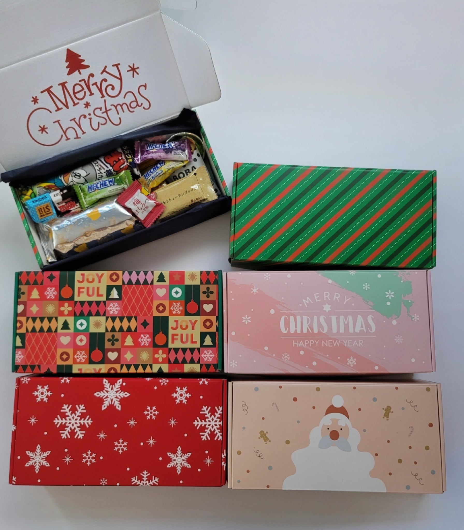 Christmas Stocking Stuffer Gift Box
