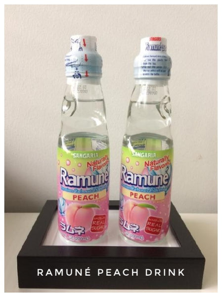 LaLune | Japanese Soda Ramune Peach