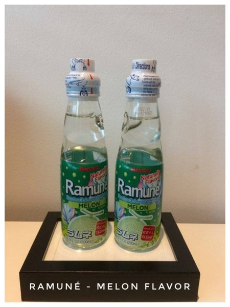 Japanese Soda - Ramune ~ Complete Set (for 7 bottle)
