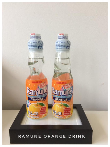 LaLune | Japanese Soda Ramune Orange