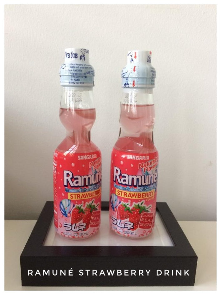 Japanese Soda - Ramune ~ Complete Set (for 7 bottle) – Lalune Et
