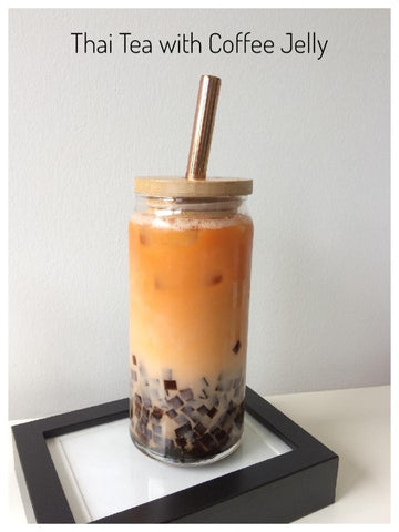 LaLune Bubble Tea Classic Series - Thai Milk Tea