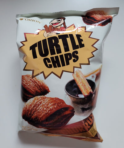 Orion Turtle Chips - Choco Churos